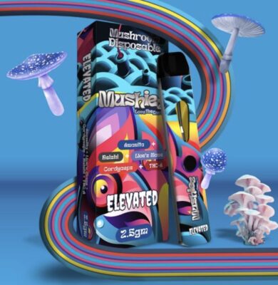 Mushies Vape, Mushiez Brand, Mushiez Cart Review,Mushiez Battery, Mushiez Elevated